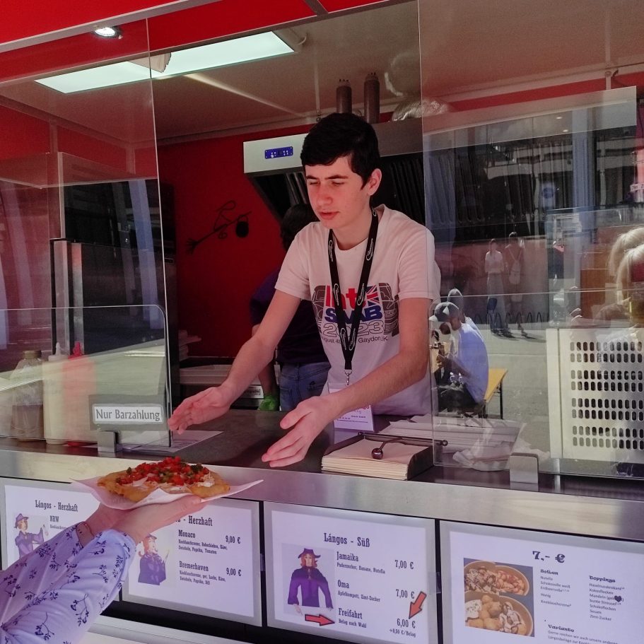 IBO Friedrichshafen - Unser Praktikant