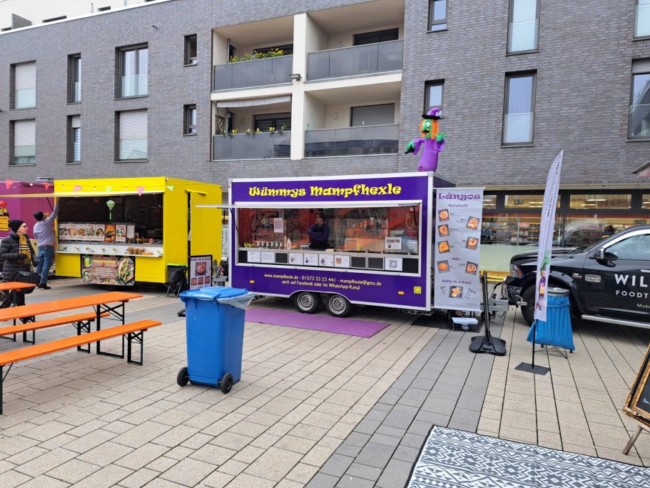 Kornwestheim I - Kurz nach Aufbau