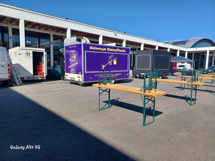 IBO Friedrichshafen - Vor dem Start